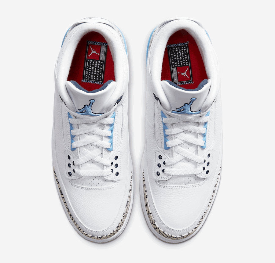 Air Jordan 3 “UNC”