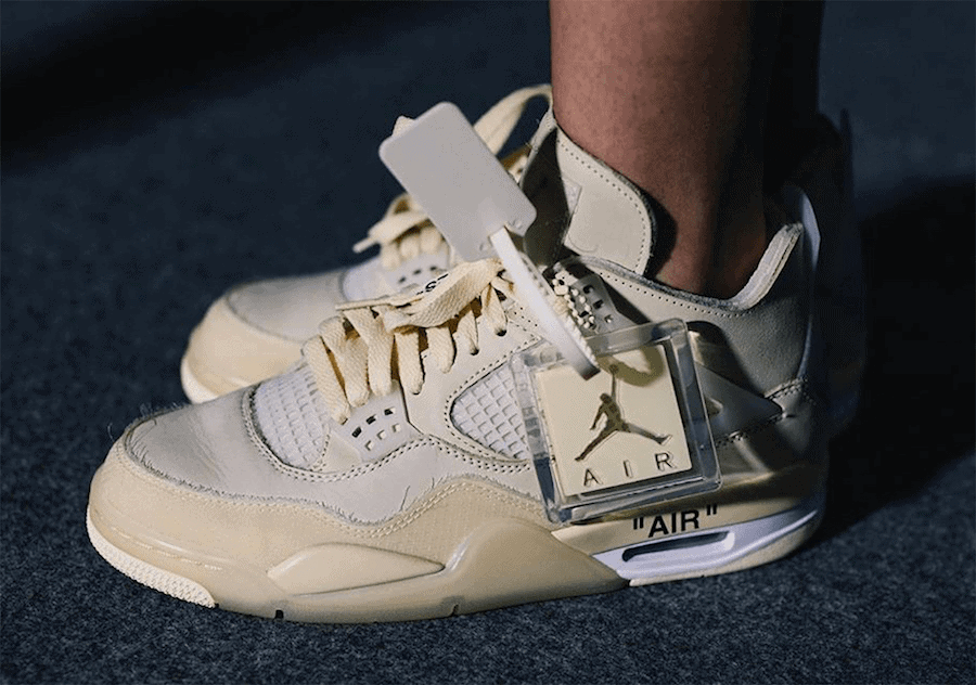 Off-White Air Jordan 4 Sail