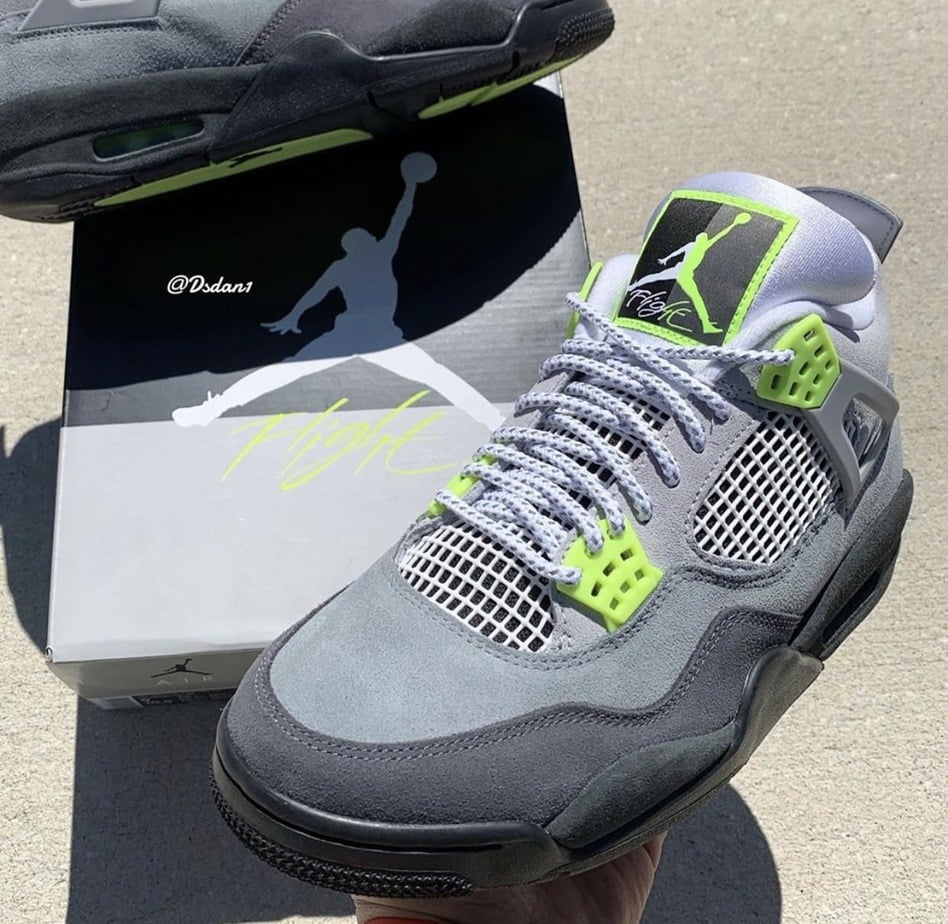 Air Jordan 4 Se "neon Air Max 95