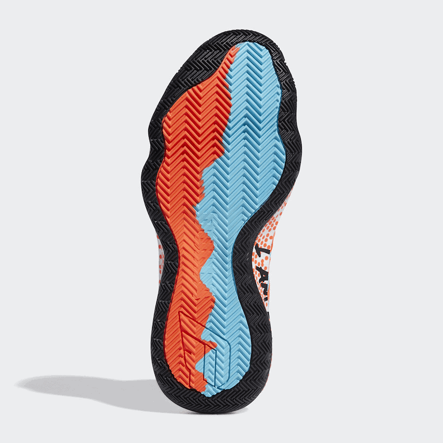 Pusha T’s adidas Dame 6 Released Today