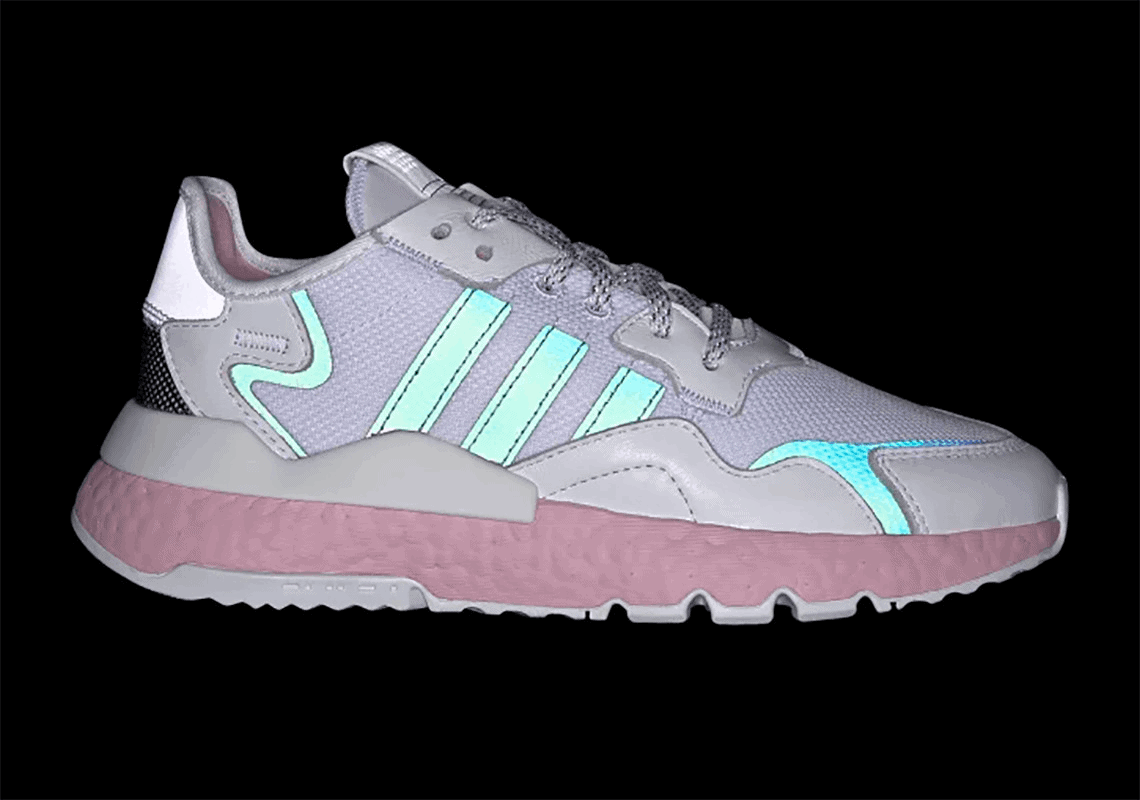 adidas Introduces Pink Tint Boost on the Nite Jogger
