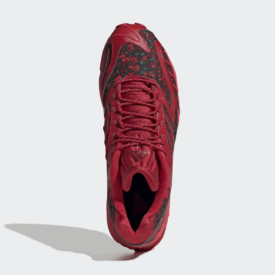 Roses Blossom on this new adidas Torsion TRDC