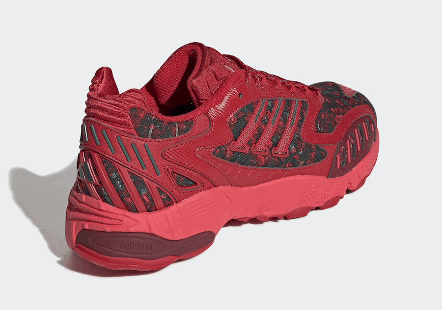 Roses Blossom on this new adidas Torsion TRDC
