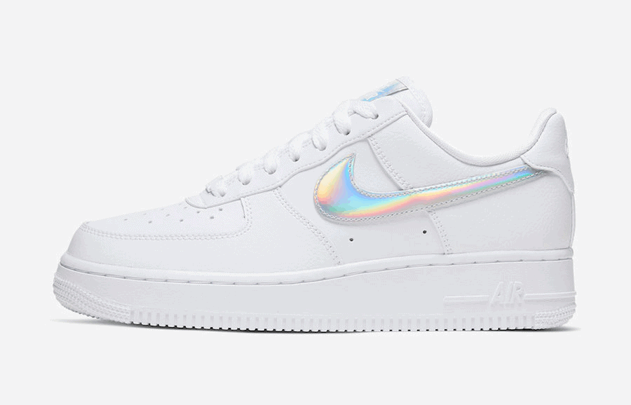 Nike Air Force 1 Low "Iridescent” Just Launched