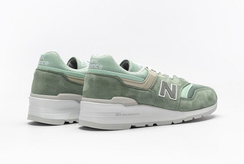 New Balance M997 Sob Light Green