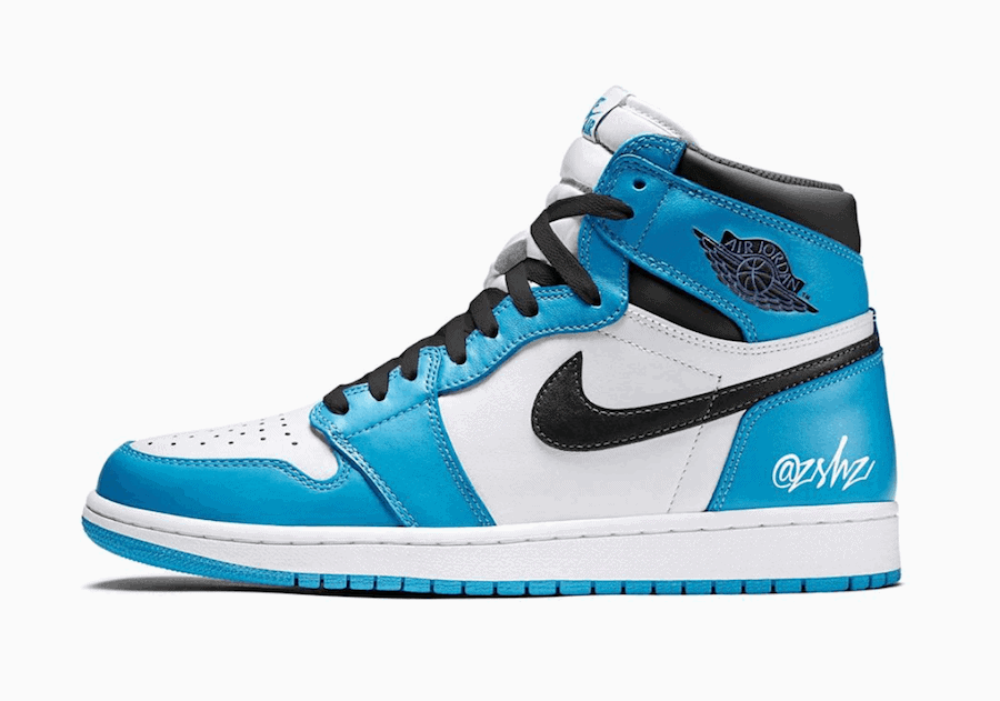 Air Jordan 1 “university Blue” 2021