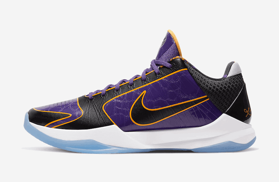 Nike Kobe 5 Protro “Lakers” Set to Celebrate Mamba Day 2020