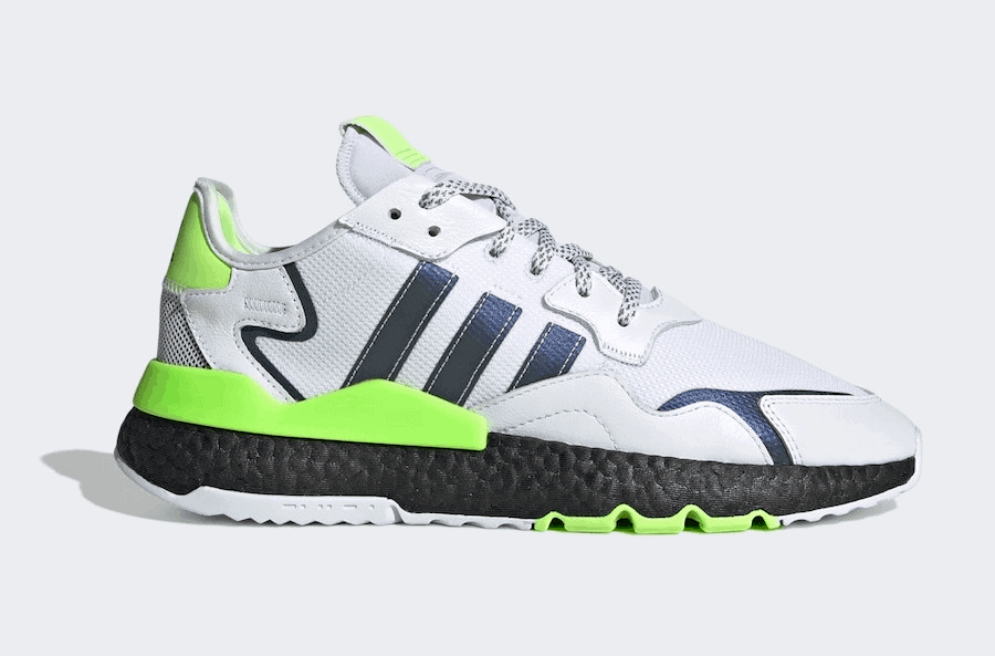 adidas Nite Jogger takes on “Signal Green” for the Month of March