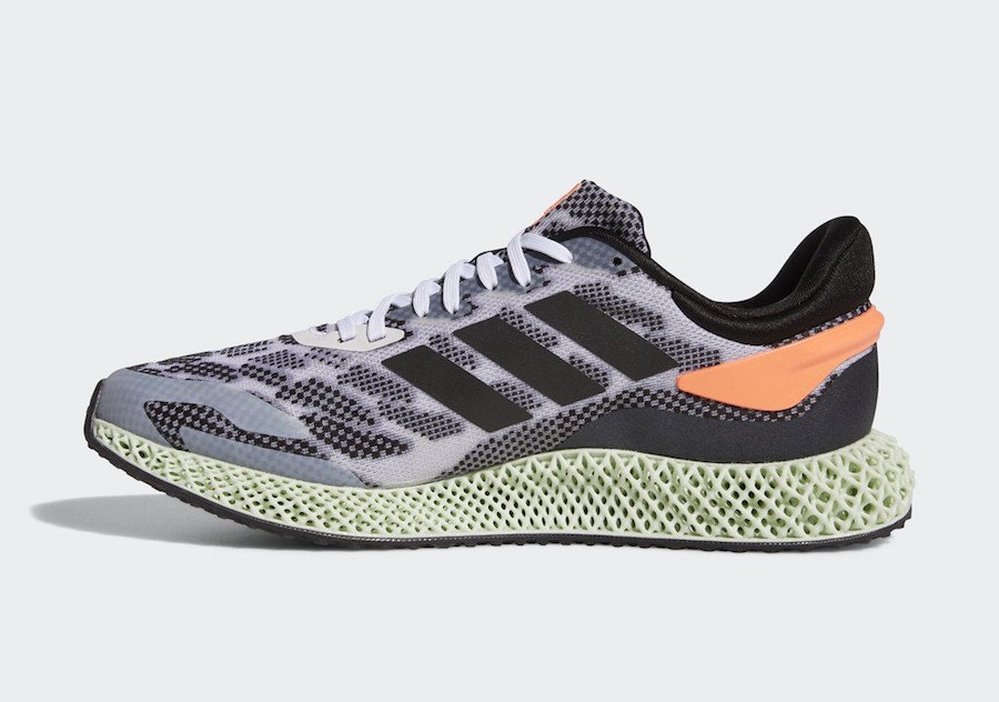 adidas 4d Run 1.0 Signal Coral FW1233