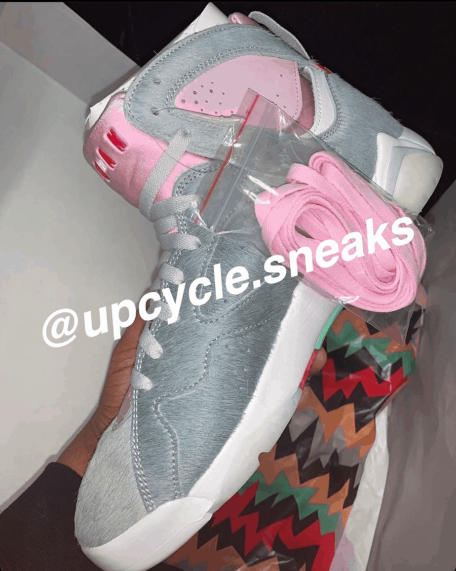 Another Look at the Upcoming Air Jordan 7 “Hare 2.0”