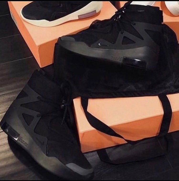 Another Chance at the Nike Air Fear of God 1 "Triple Black"