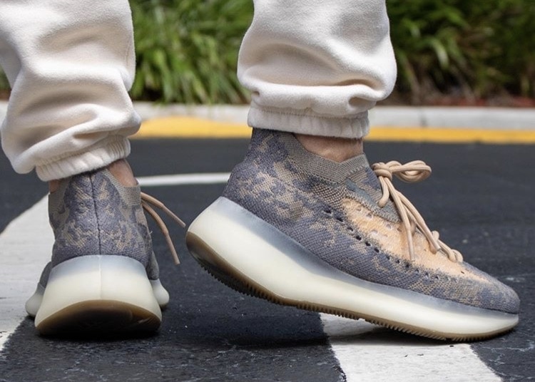 On-Foot Look at the adidas Yeezy Boost 380 Mist
