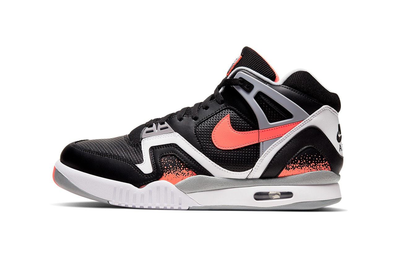 Nike Air Tech Challenge 2 Black Lava CQ0936-001 Release Date Info