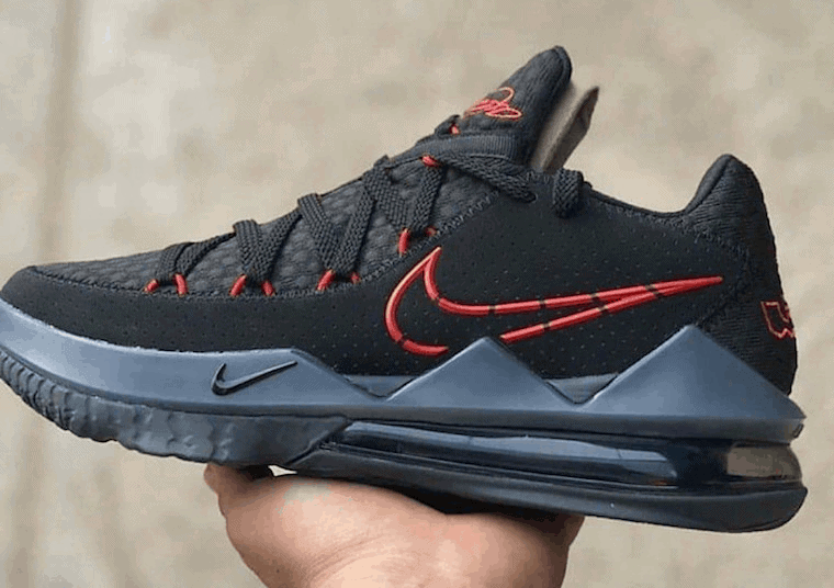 Nike LeBron 17 Low “university Red”