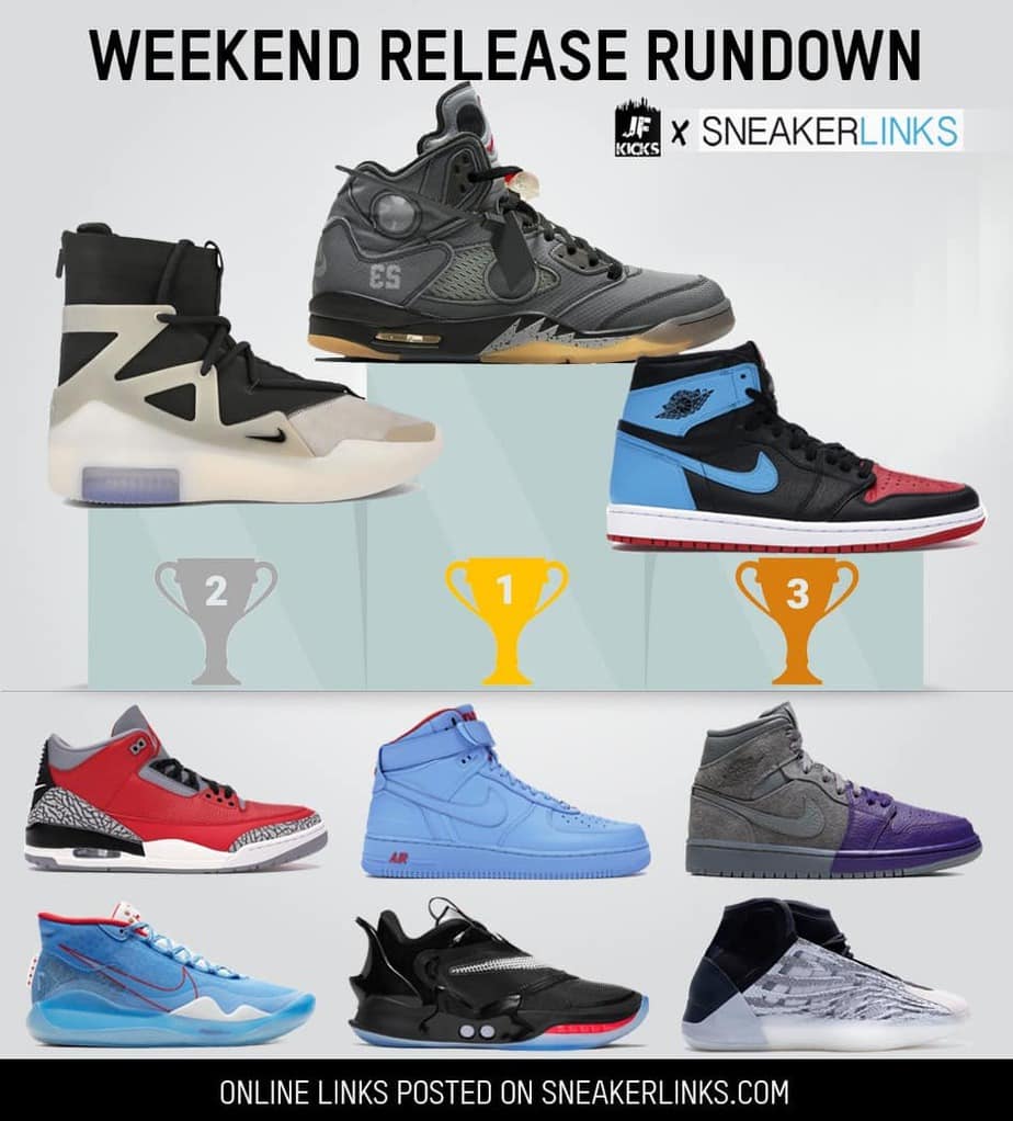 JUSTFRESHKICKS X SNEAKERLINKS WEEKEND RELEASE RUNDOWN