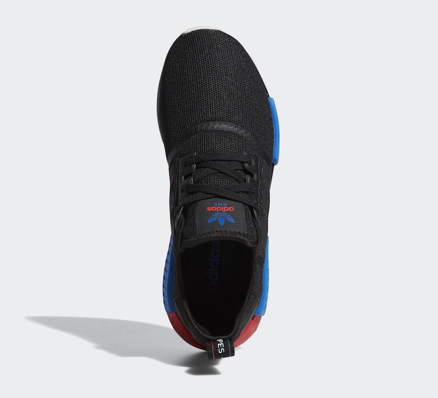 adidas Nmd R1 Core Black Lush Red FX4355