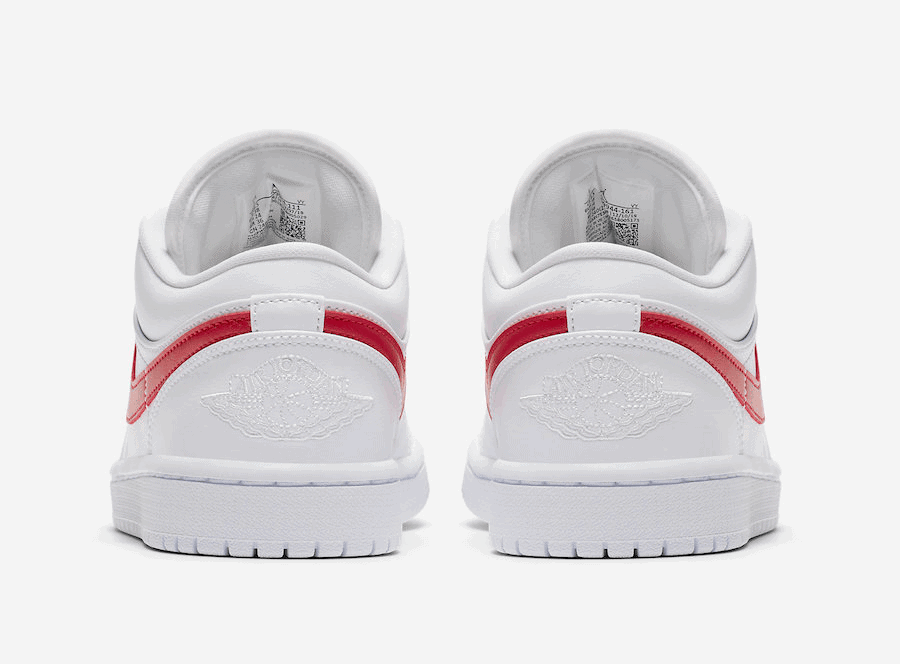 Official Images of the Air Jordan 1 Low “University Red”