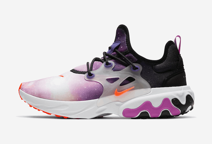 This Nike React Presto “Galaxy” Just Dropped