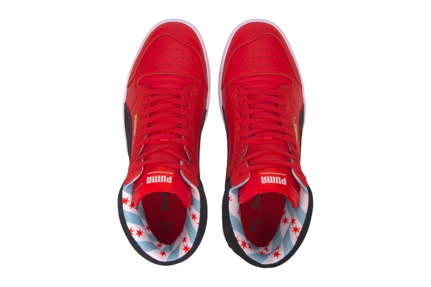 Puma Ralph Sampson Mid Chicago Release NBA All Star Game 003