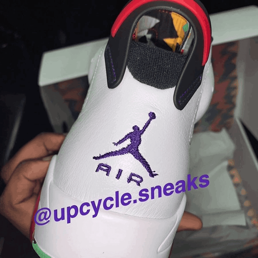 Air Jordan 6 "Hare"