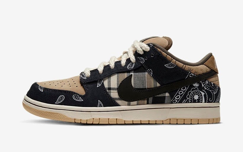 Travis Scott x Nike SB Dunk Low “Cactus Jack” May see a SNKRS Release