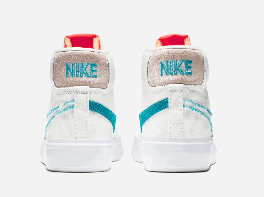 Nike SB Blazer Mid Edge Releasing this Spring in Orange Aqua