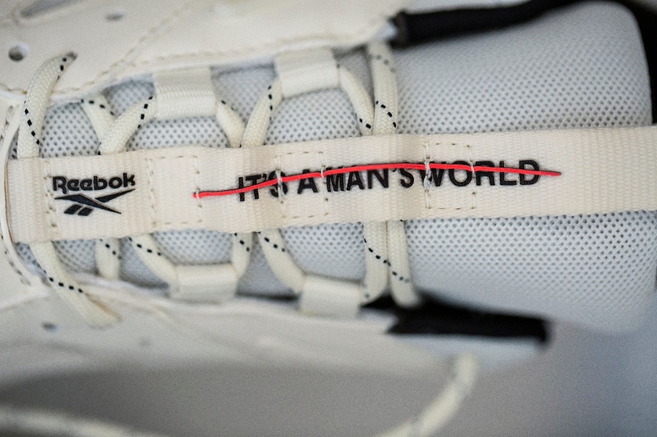 Reebok Its A Mans World Spring Summer 2020 Sneakers Release International Womens Day