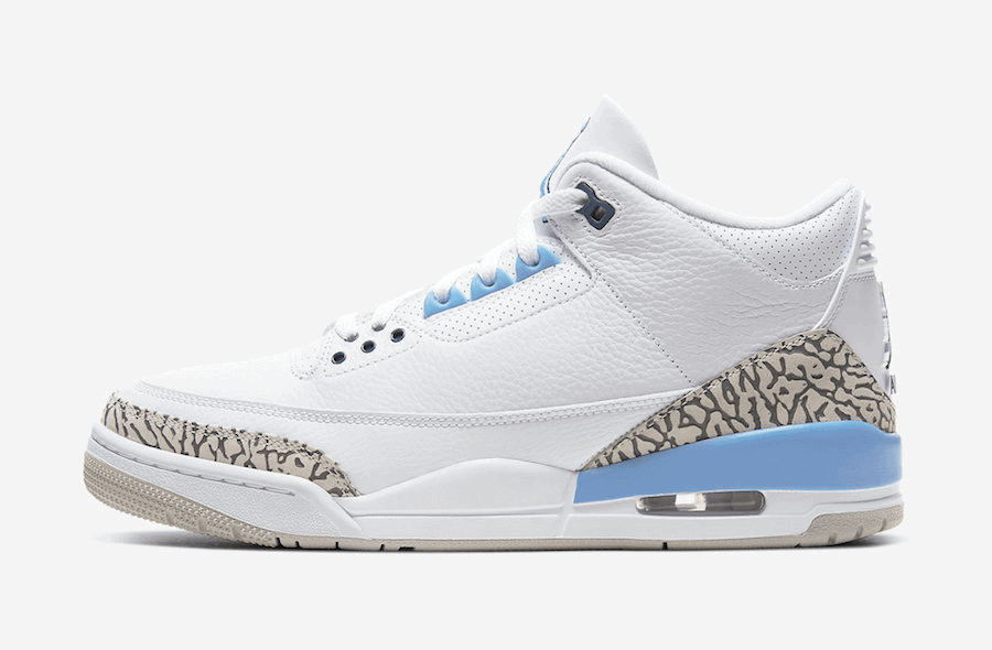 Air Jordan 3 “UNC”