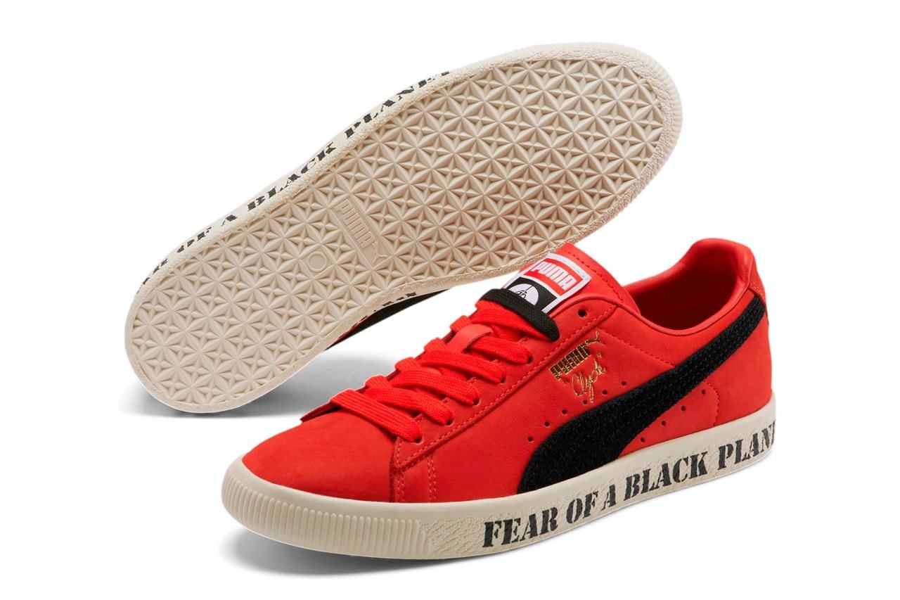 Def Jam Puma Clyde Sky Lx Public Enemy Fear Of A Black Planet 30th Anniversary Release D...