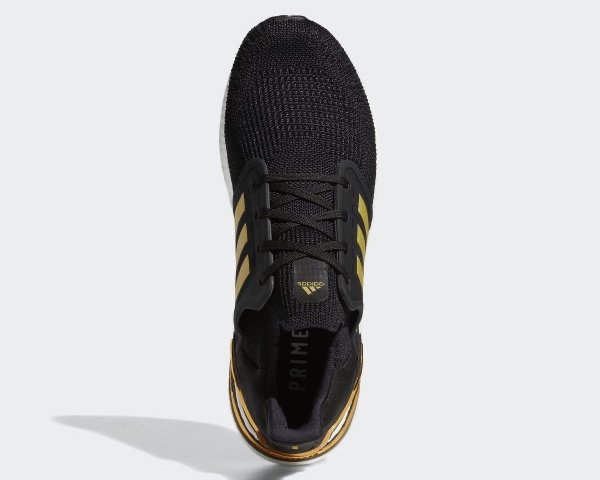 adidas Ultra Boost 20 Opts for Flashy “Gold Metallic”