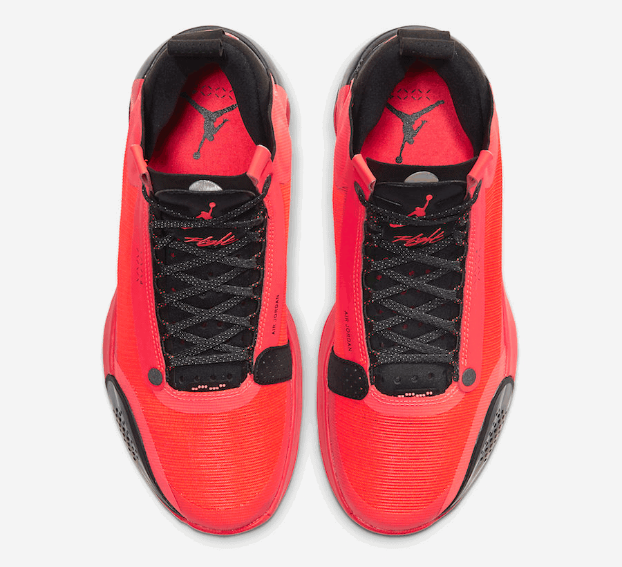 Air Jordan 34 “Infrared”