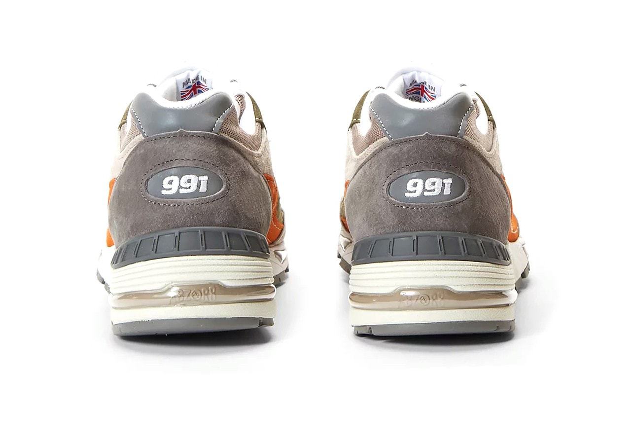 New Balances 991 Green Release