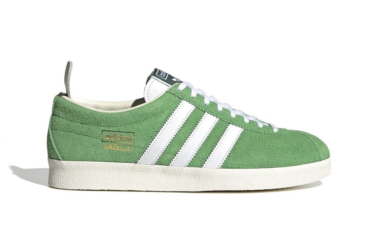 adidas Originals Gazelle Vintage Semi Flash Lime Release Information