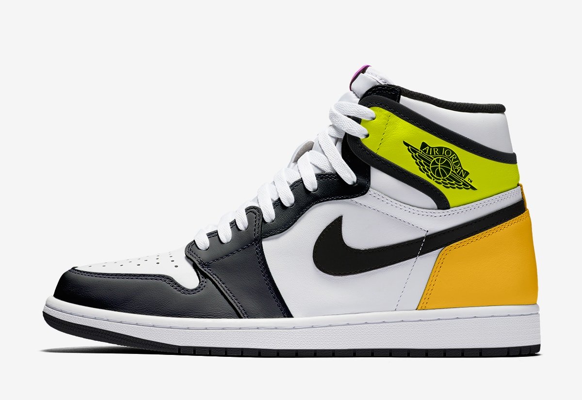 Jordan 1 High University Gold Volt 2021