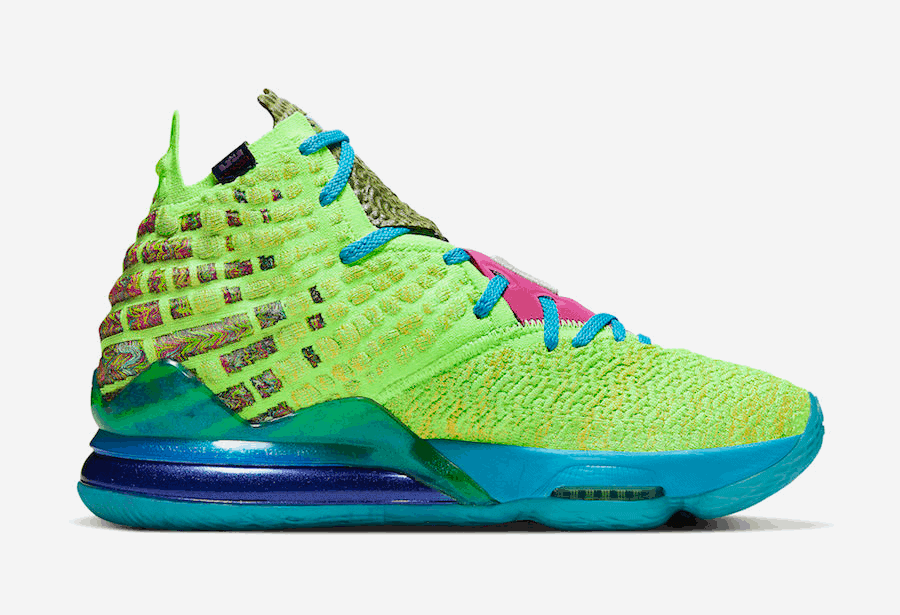 Mr. Swackhammer Receives his own Nike LeBron 17