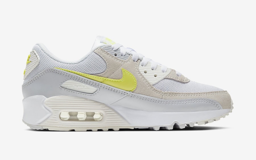 Nike Air Max 90 Lemon Venom CW2650-100