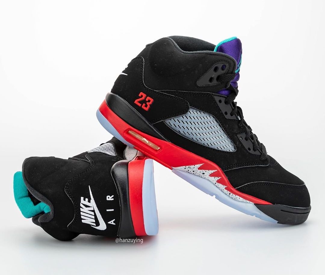 Jordan 5 Top 3 2020
