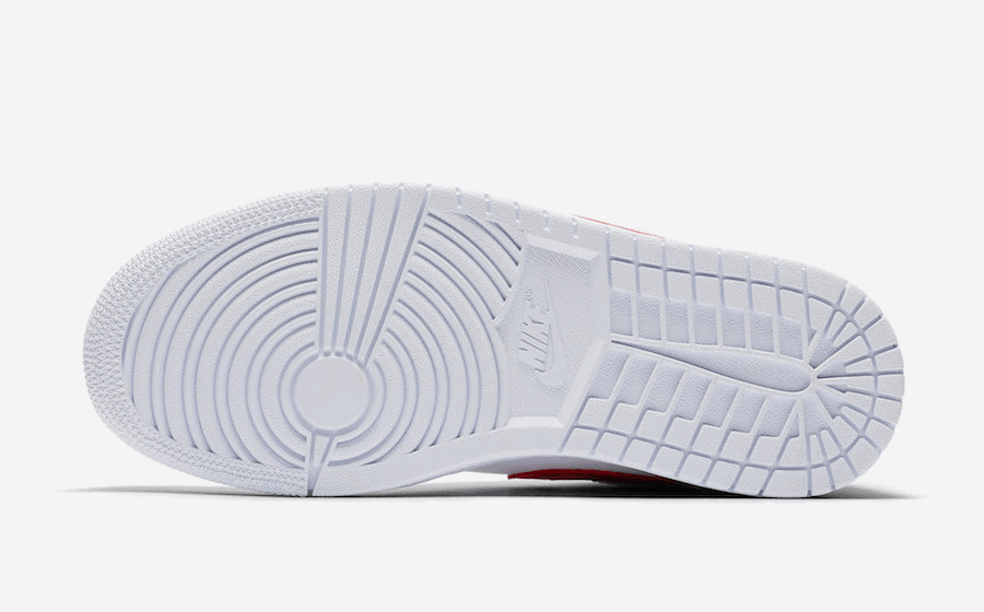 Official Images of the Air Jordan 1 Low “University Red”