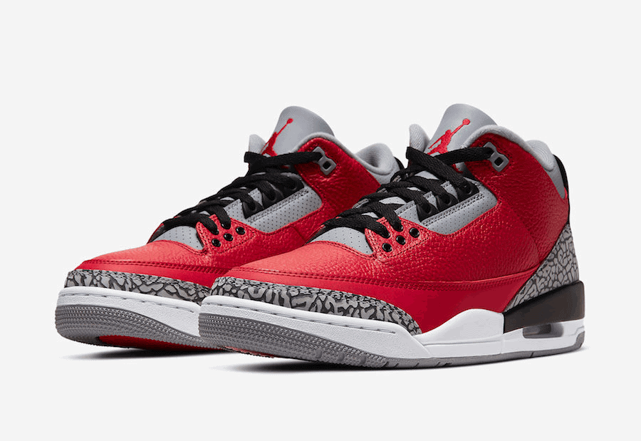 Chicago Receives their Very Own Exclusive Air Jordan 3 “Red Cement”