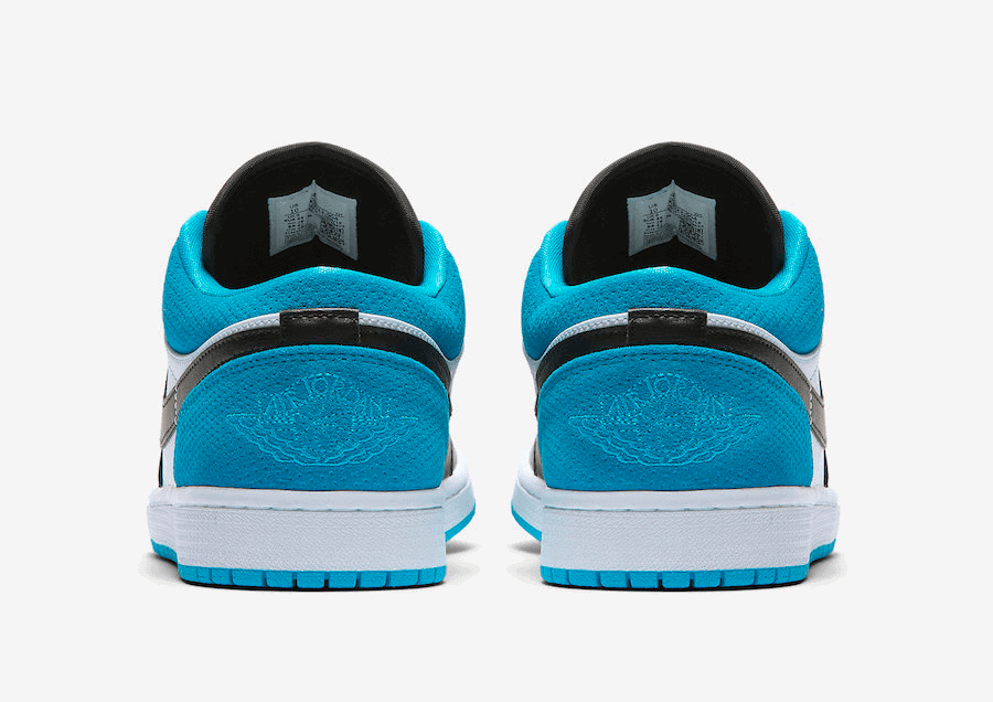 Air Jordan 1 Low “Laser Blue” Just Dropped