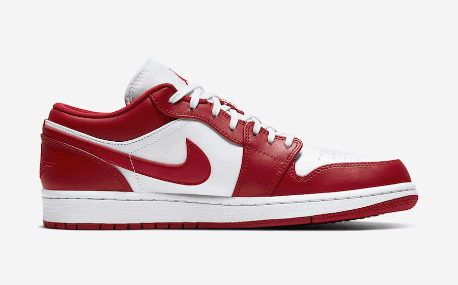 Official Images of the Air Jordan 1 Low “Gym Red”