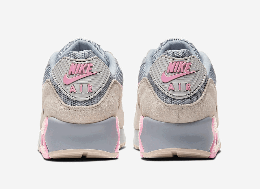Nike Air Max 90 Releasing in Wolf Grey and Pink