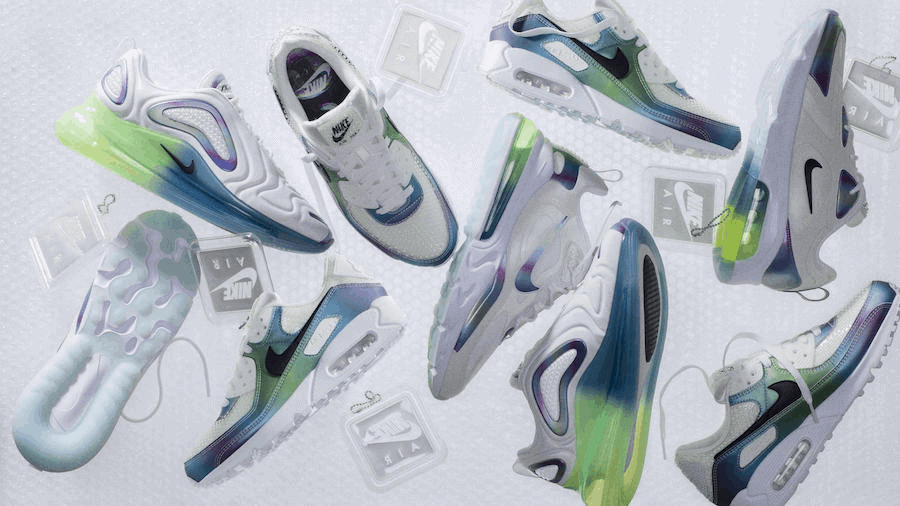 Nike Reveals the Air Max Bubble Pack