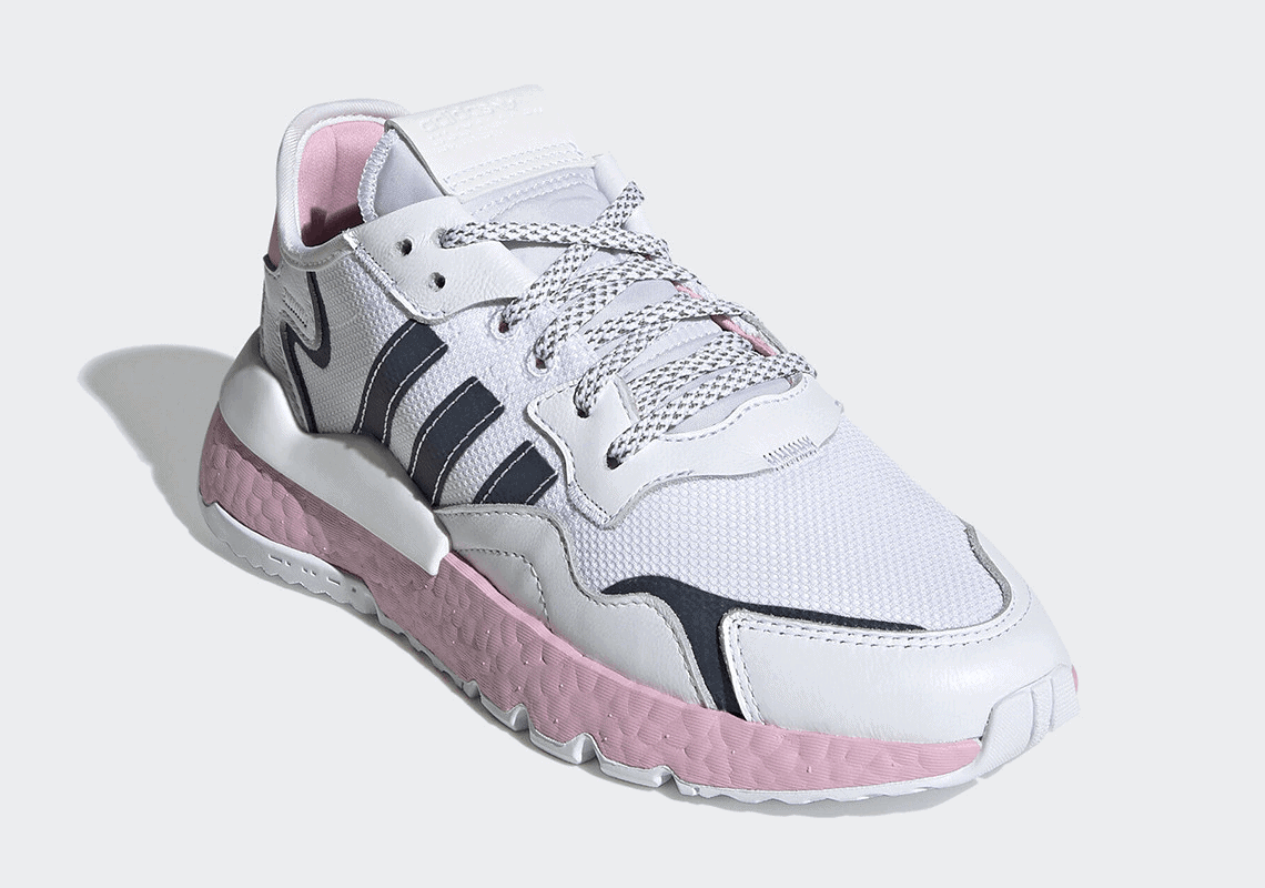 adidas Introduces Pink Tint Boost on the Nite Jogger
