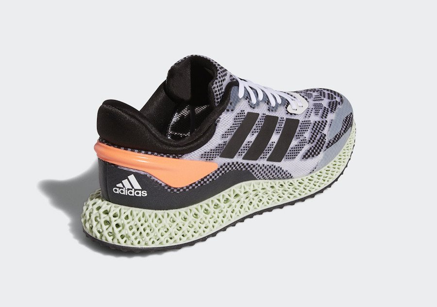 adidas 4d Run 1.0 Signal Coral FW1233