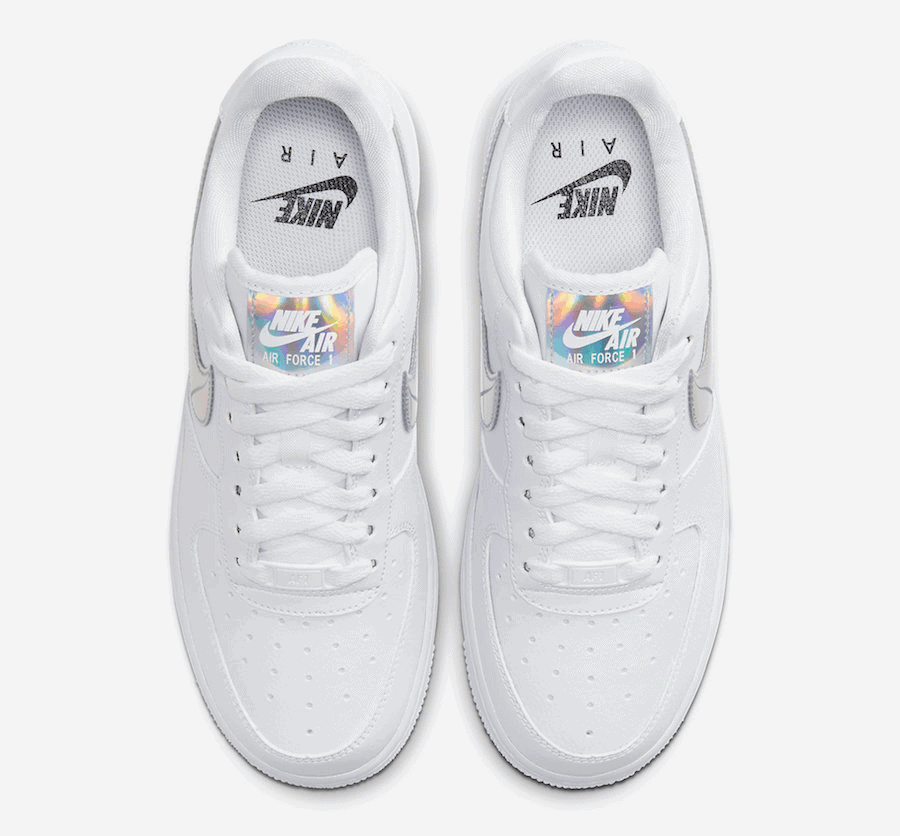 Nike Air Force 1 Low "Iridescent” Just Launched