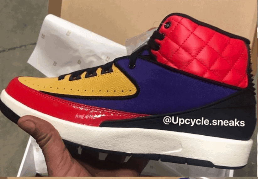 Air Jordan 2 “multicolor”
