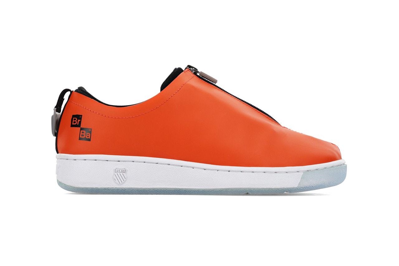 Breaking Bad K Swiss Classic 2000 Cleaning Release Date Info