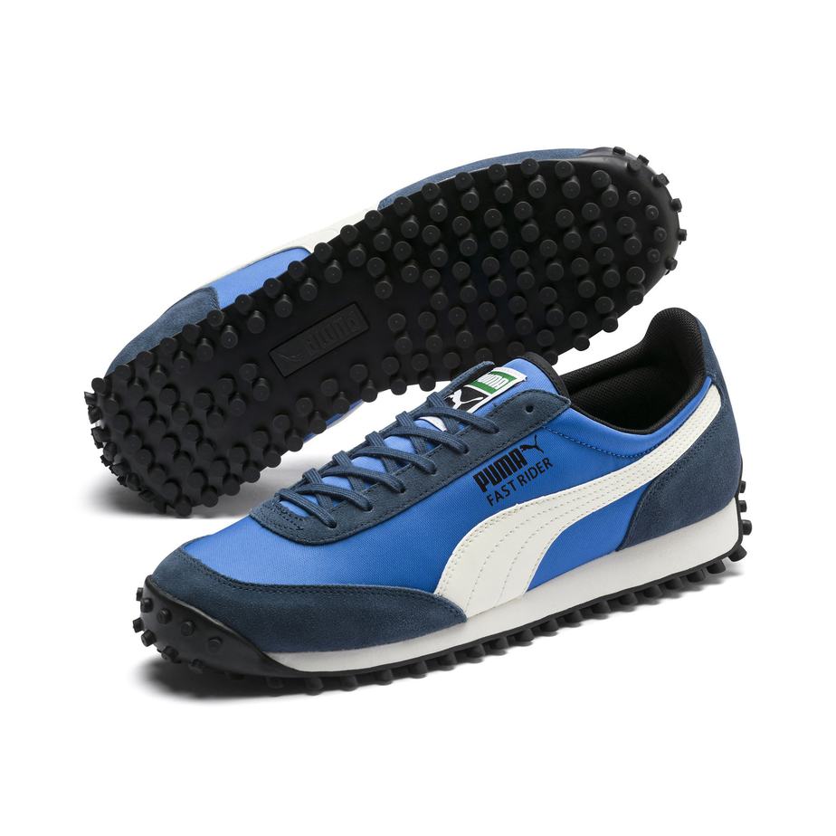 PUMA Remixes the Vintage Fast Rider in the New "Source" Color Scheme