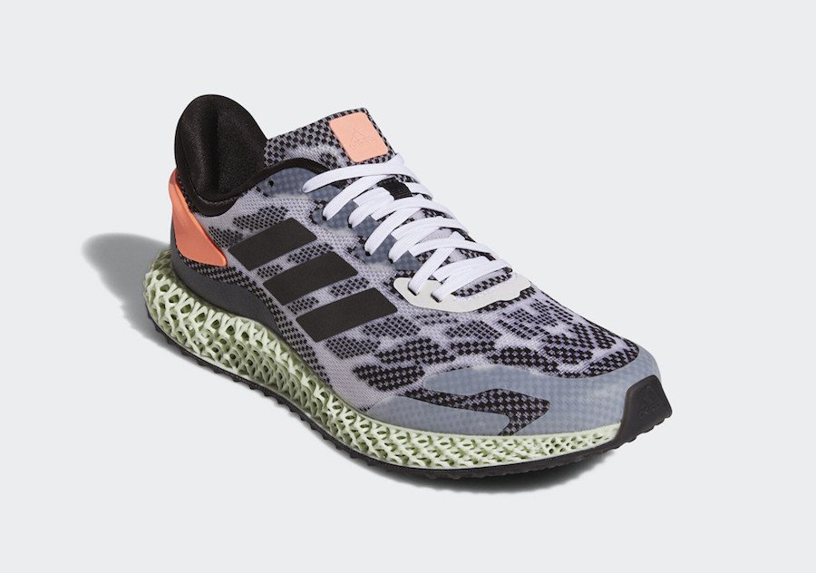 adidas 4d Run 1.0 Signal Coral FW1233